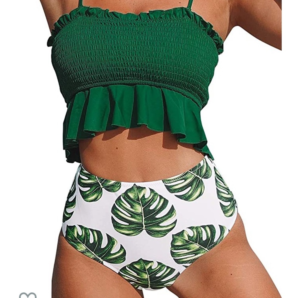 Amazon High Waisted Bikini